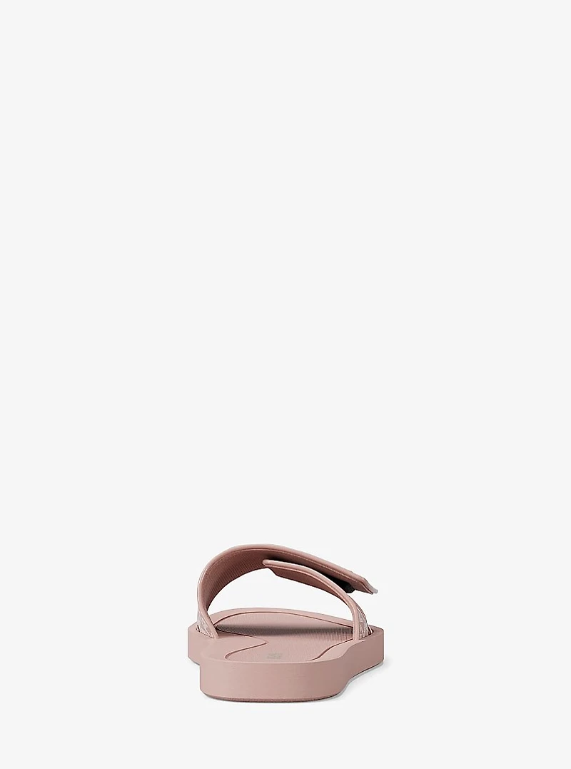 Palmer Ombré Signature Logo Slide Sandal