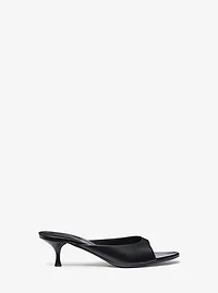 Arianna Leather Mule