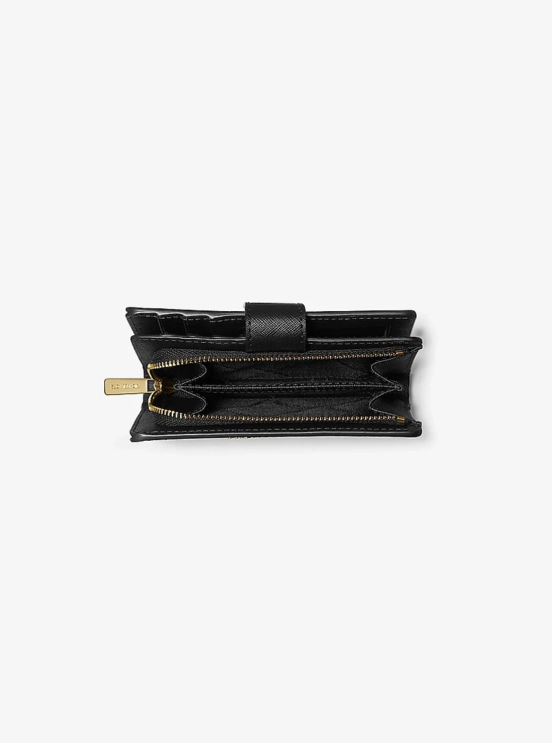 Medium Crossgrain Leather Wallet