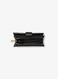 Medium Crossgrain Leather Wallet