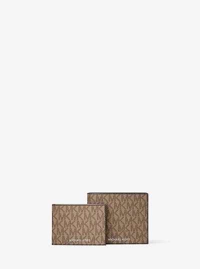Cooper Logo Billfold Wallet With Passcase