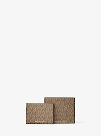 Cooper Logo Billfold Wallet With Passcase