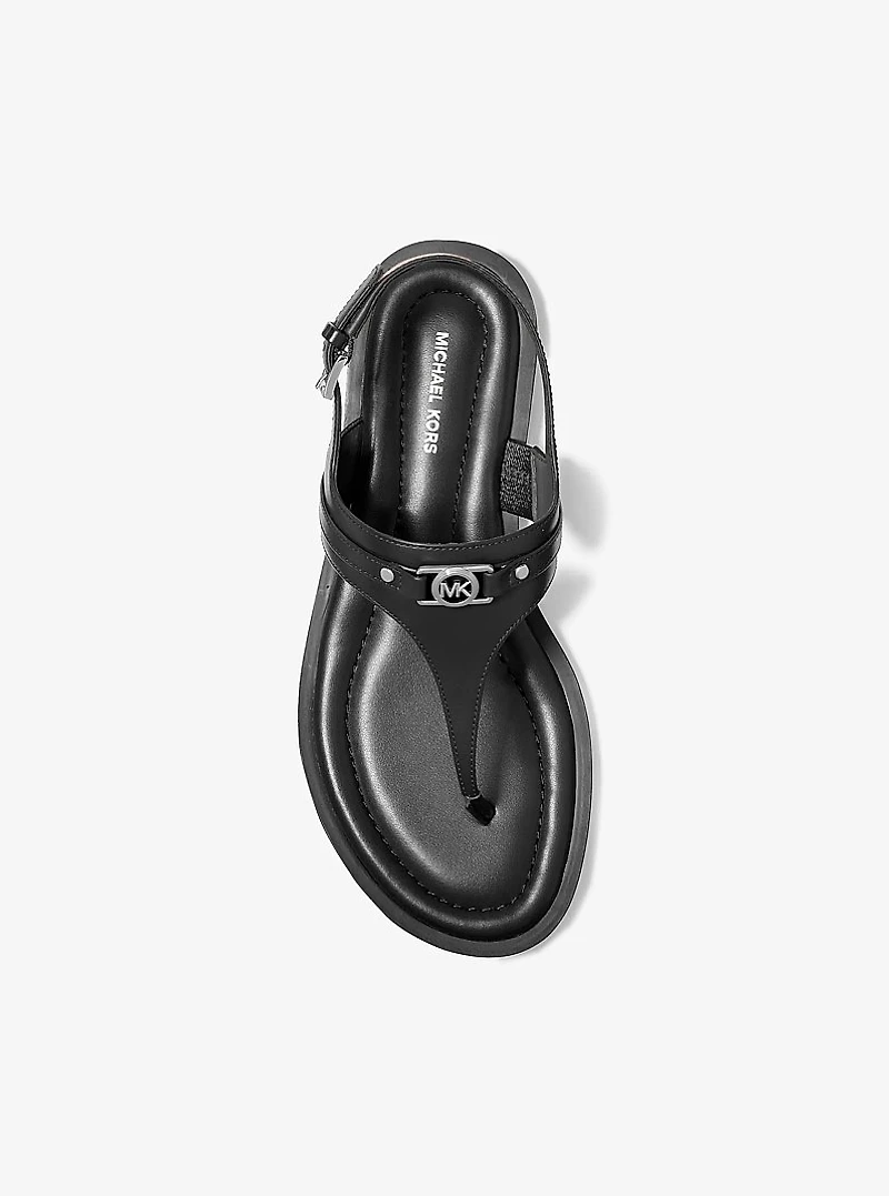 Mandy Leather T-Strap Sandal