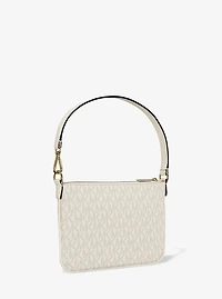 Jet Set Small Signature Logo Convertible Wristlet