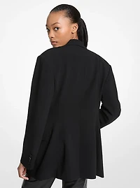 Crepe Blazer