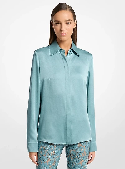 Hansen Charmeuse Shirt