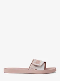 Palmer Ombré Signature Logo Slide Sandal