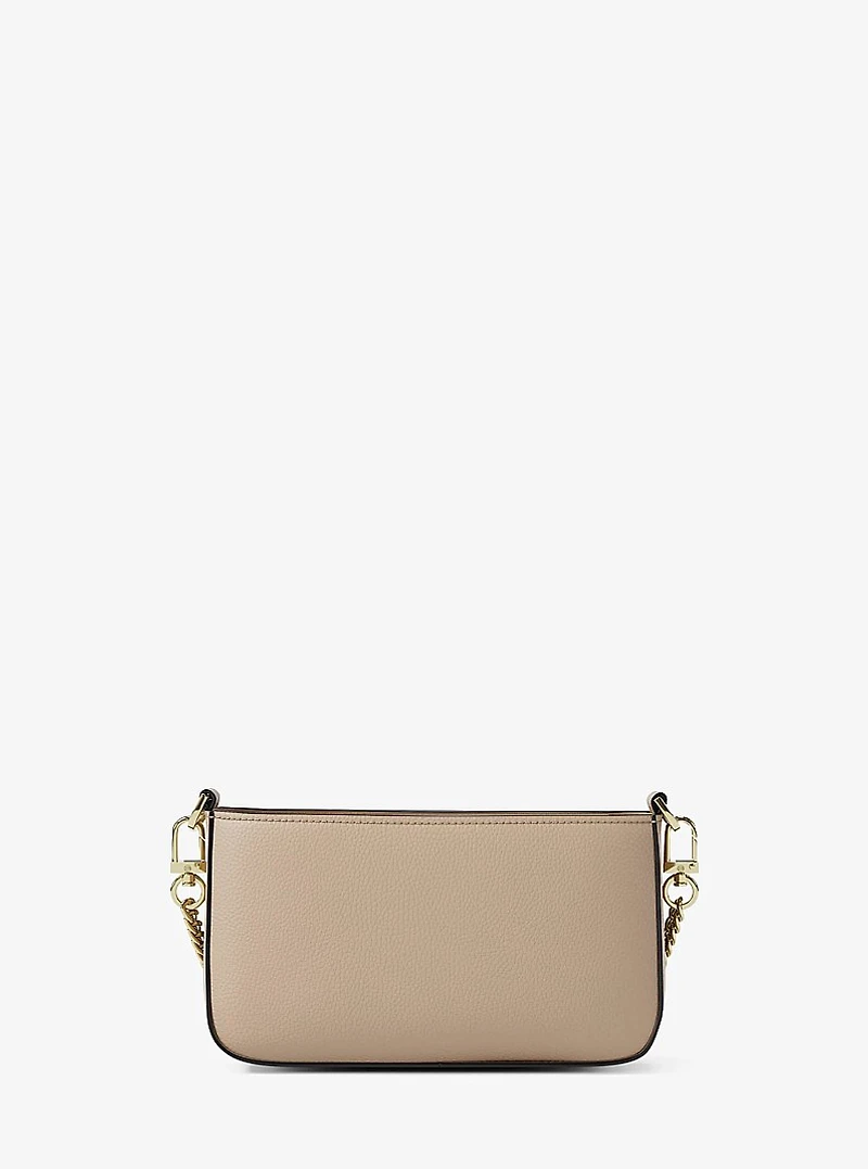 Bryant Small Pebbled Leather Convertible Pochette