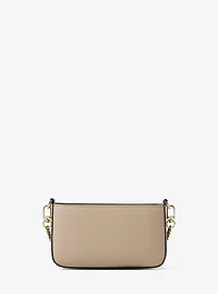 Bryant Small Pebbled Leather Convertible Pochette