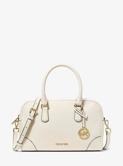 Thompson Pebbled Leather Satchel