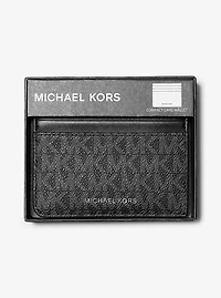 Hudson Signature Logo Card Case