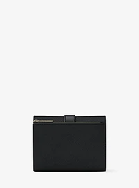 Greenwich Medium Saffiano Leather Trifold Wallet