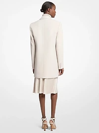 Double Crepe Sablé Boyfriend Blazer