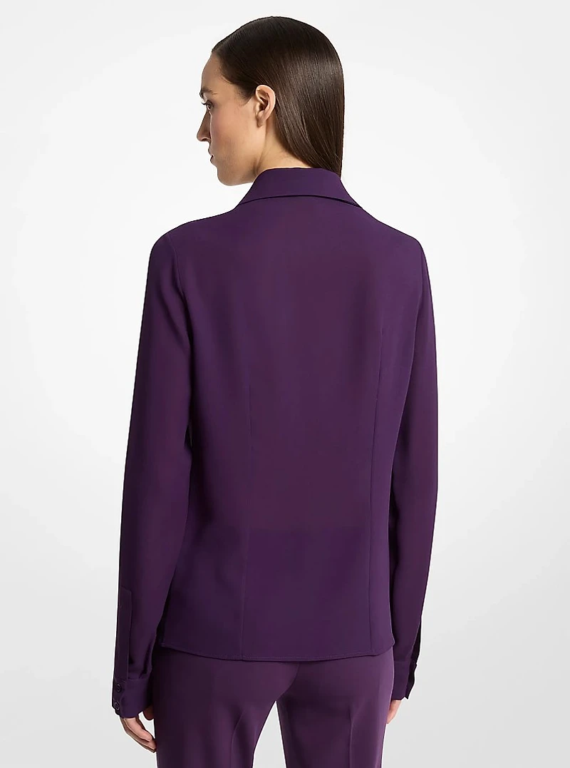 Hansen Silk Georgette Shirt