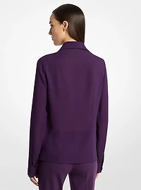 Hansen Silk Georgette Shirt