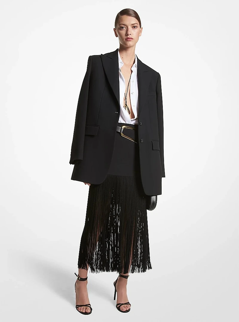 Hansen Charmeuse Shirt