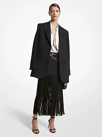 Hansen Charmeuse Shirt