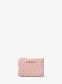 Jet Set Travel Small Signature Logo Coin Purse