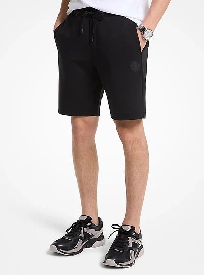 Cotton Blend Shorts