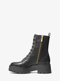 Blake Leather Combat Boot