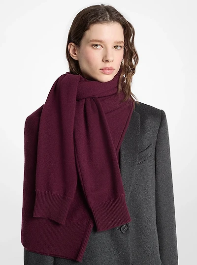 Cashmere Sweater Scarf