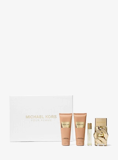 Pour Femme 4-Piece Gift Set