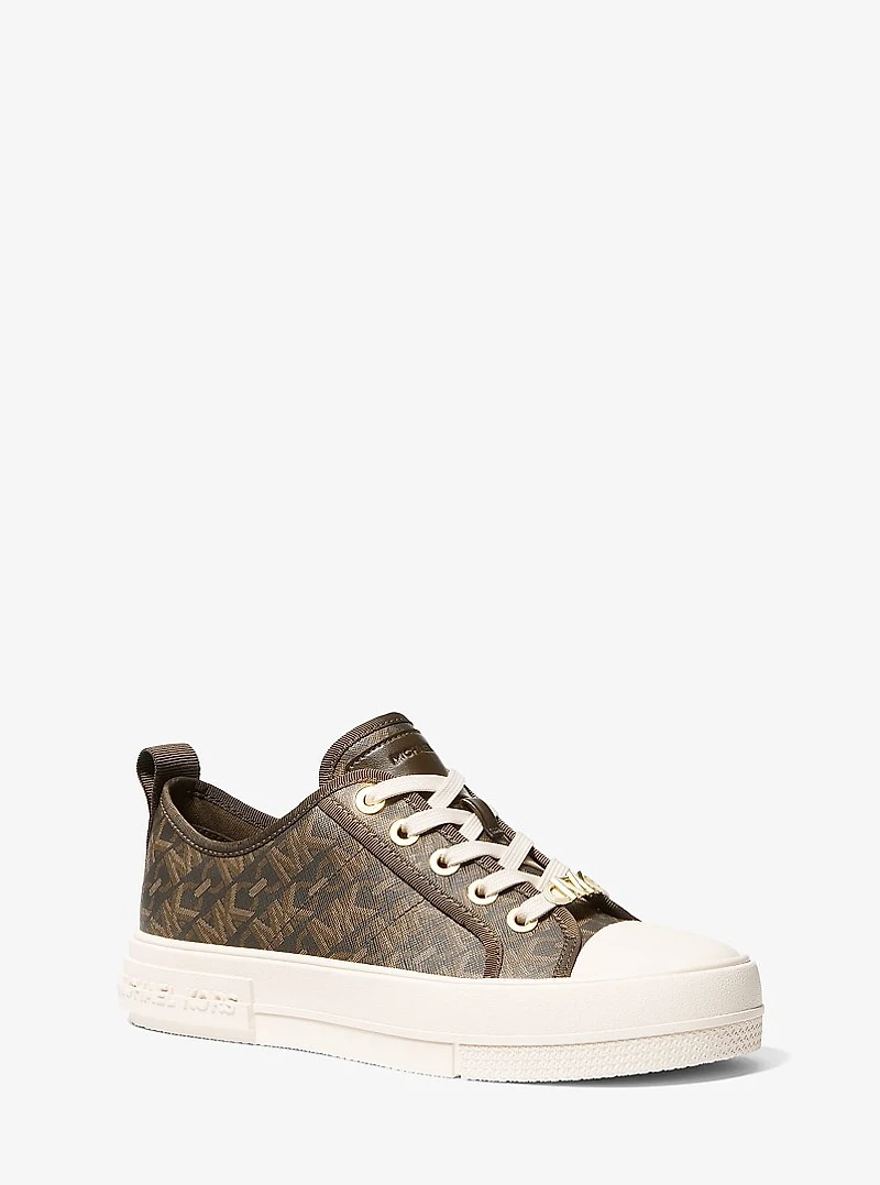 Evy Empire Signature Logo Sneaker