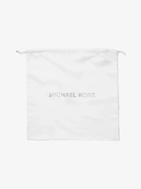 Small Logo Woven Dust Bag