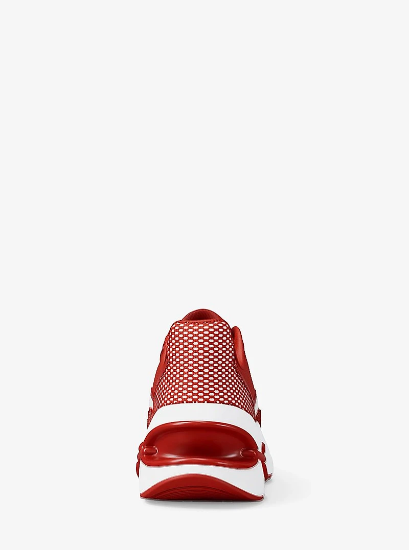 Toni Mixed-Media Sneaker