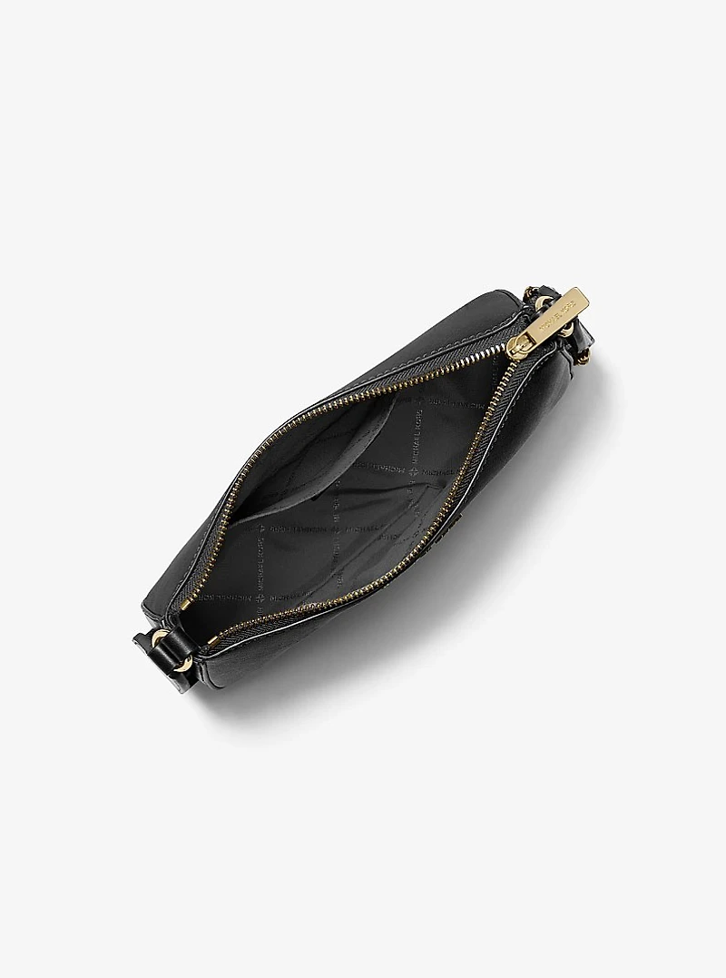 Jet Set Saffiano Leather Crossbody Bag with Case for Apple Airpods Pro
