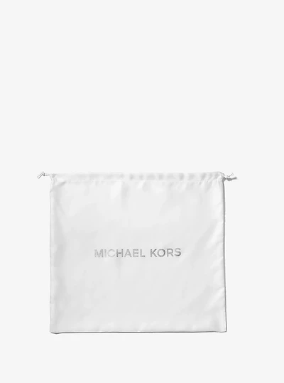 Large Logo Woven Dust Bag
