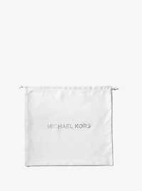 Large Logo Woven Dust Bag