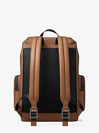 Cooper Pebbled Leather Backpack