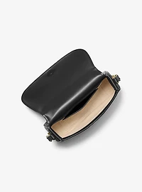 Lydia Medium Leather Crossbody Bag