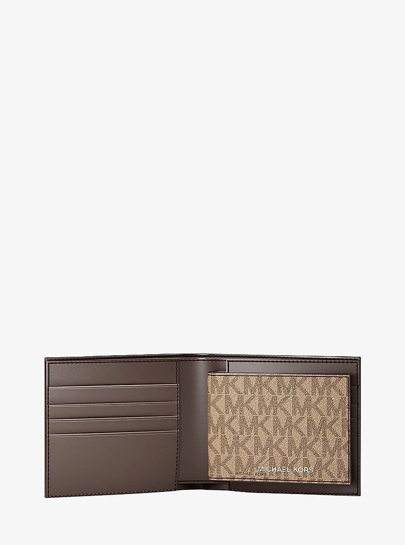Cooper Logo Billfold Wallet With Passcase
