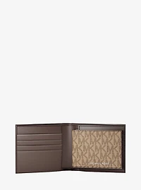 Cooper Logo Billfold Wallet With Passcase