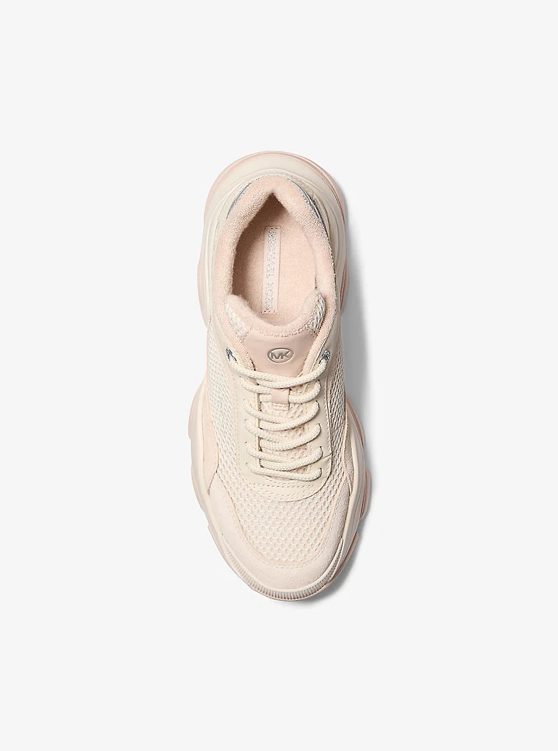 Atlas Mesh and Suede Trainer