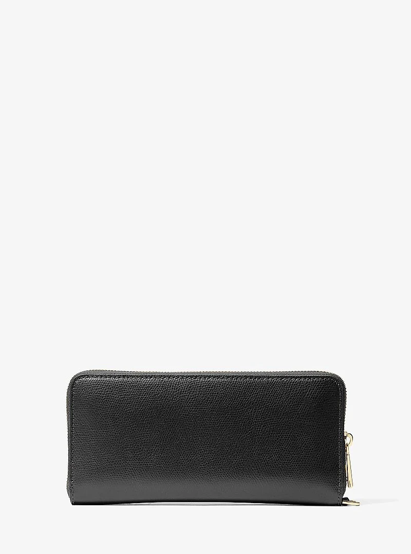 Jet Set Travel Large Leather Continental Wallet
