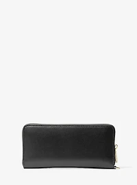 Jet Set Travel Large Leather Continental Wallet