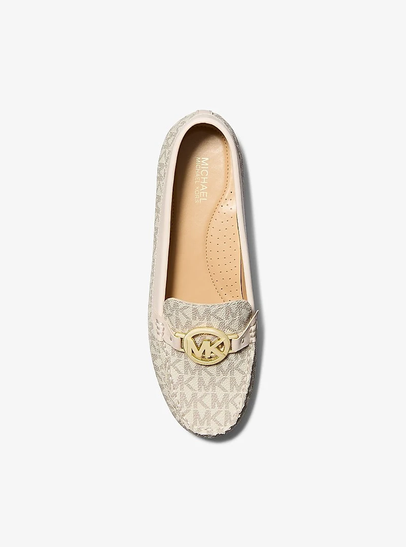 Fulton Signature Logo Moccasin