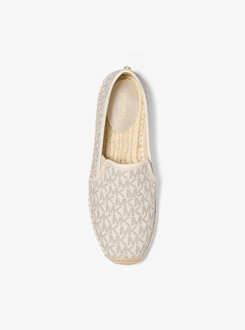 Hastings Signature Logo Slip-On Espadrille