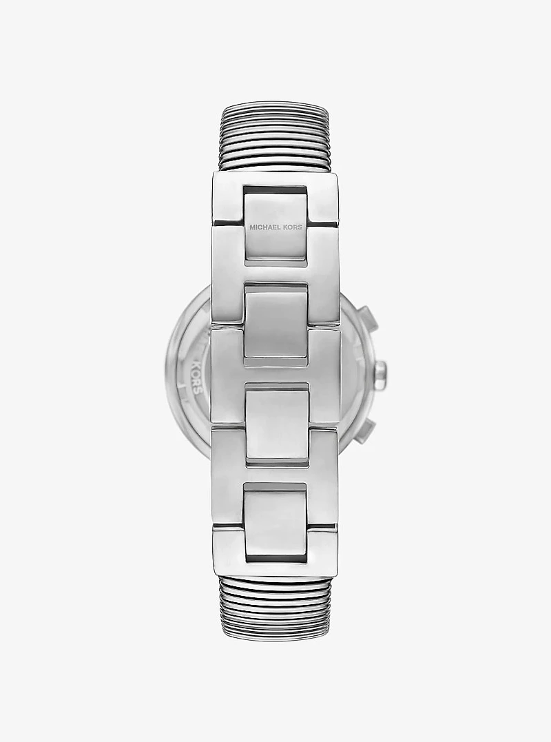 Gramercy Silver-Tone Watch