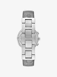 Gramercy Silver-Tone Watch