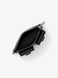 Zoe Small Pebbled Leather Pochette