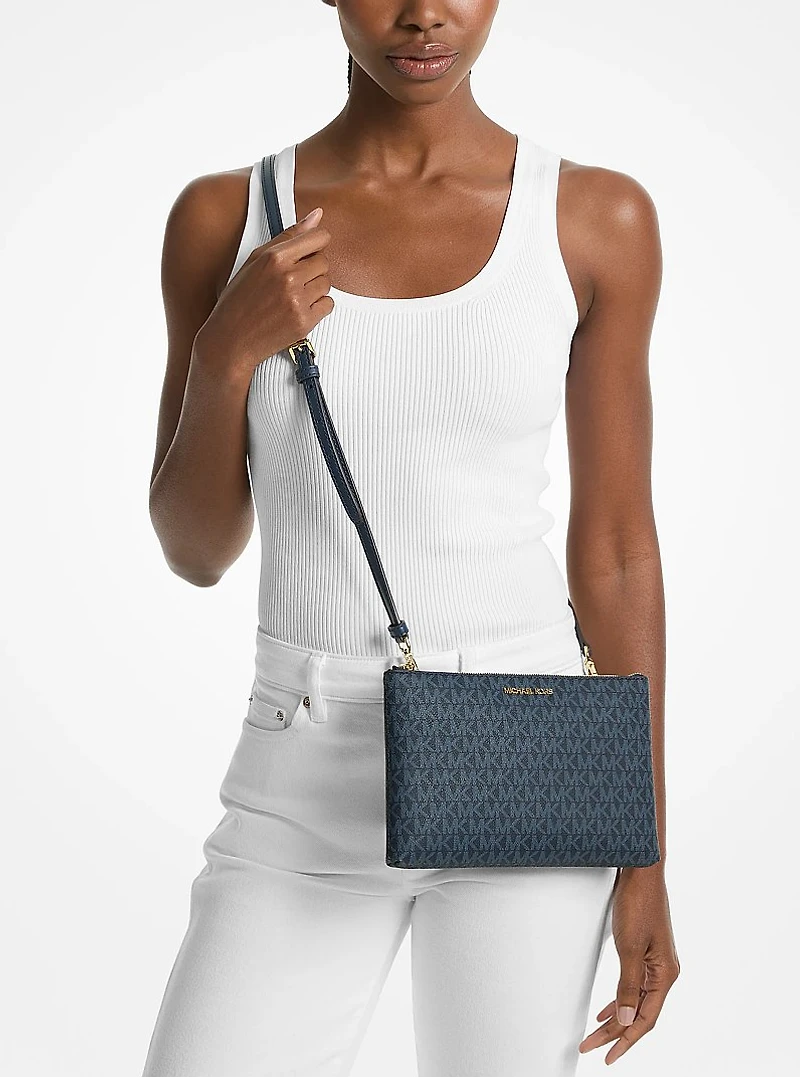 Charlotte Large Saffiano Leather 3-in-1 Tote Bag