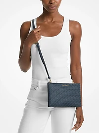 Charlotte Large Saffiano Leather 3-in-1 Tote Bag
