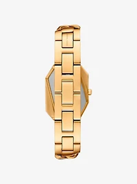 Mini Suri Gold-Tone Watch