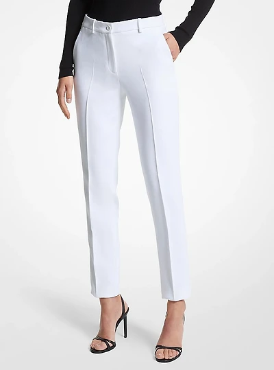Samantha Double Crepe Sablé Pants