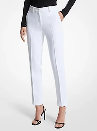 Samantha Double Crepe Sablé Pants