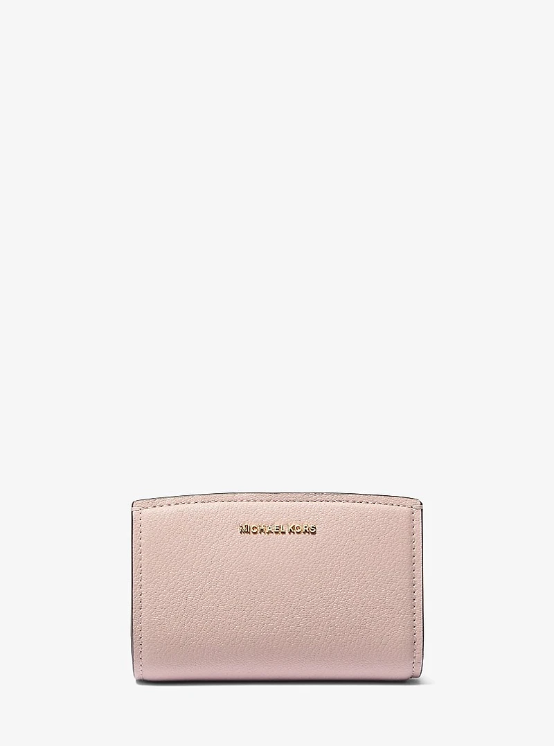 Bryant Medium Pebbled Leather Wallet